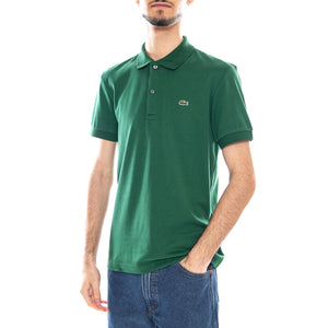 Maglietta M/C 132 Green Polo Shirt - Polo Uomo Verde DH2050 132 LACOSTE 