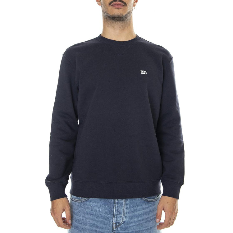 Plain - Felpa Girocollo Uomo Blu L81ITJMA  LEE 