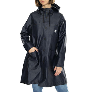 Women's Lee® x STUTTERHEIM Chore Raincoat - Giacca Donna Blu 112361899  LEE 