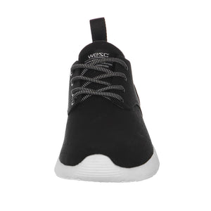 Pl Micro Scarpe - Black - Scarpe Basse Uomo / Donna Nere PLM01-PL  WESC 