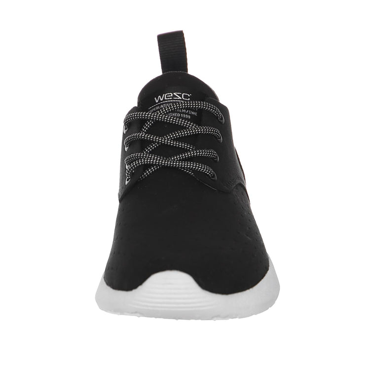 Pl Micro Scarpe - Black - Scarpe Basse Uomo / Donna Nere PLM01-PL  WESC 