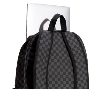 Old Skool Check Backpack Black / Charcoal - Zaino Nero / Grigio VN000H4X BA51 VANS 