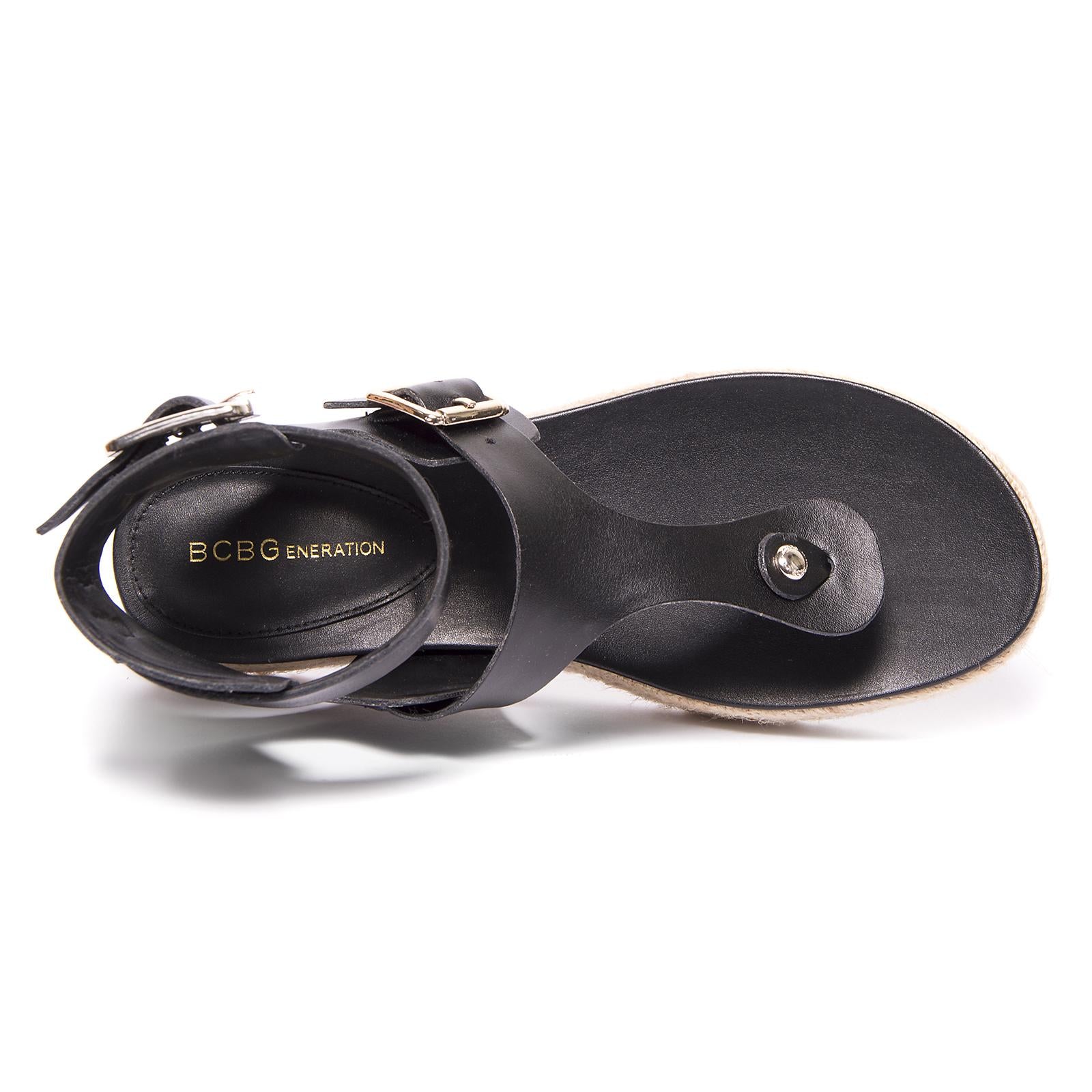 Edmund - Sandali Donna Neri BCSEDMUND2BLACK  BCBG 