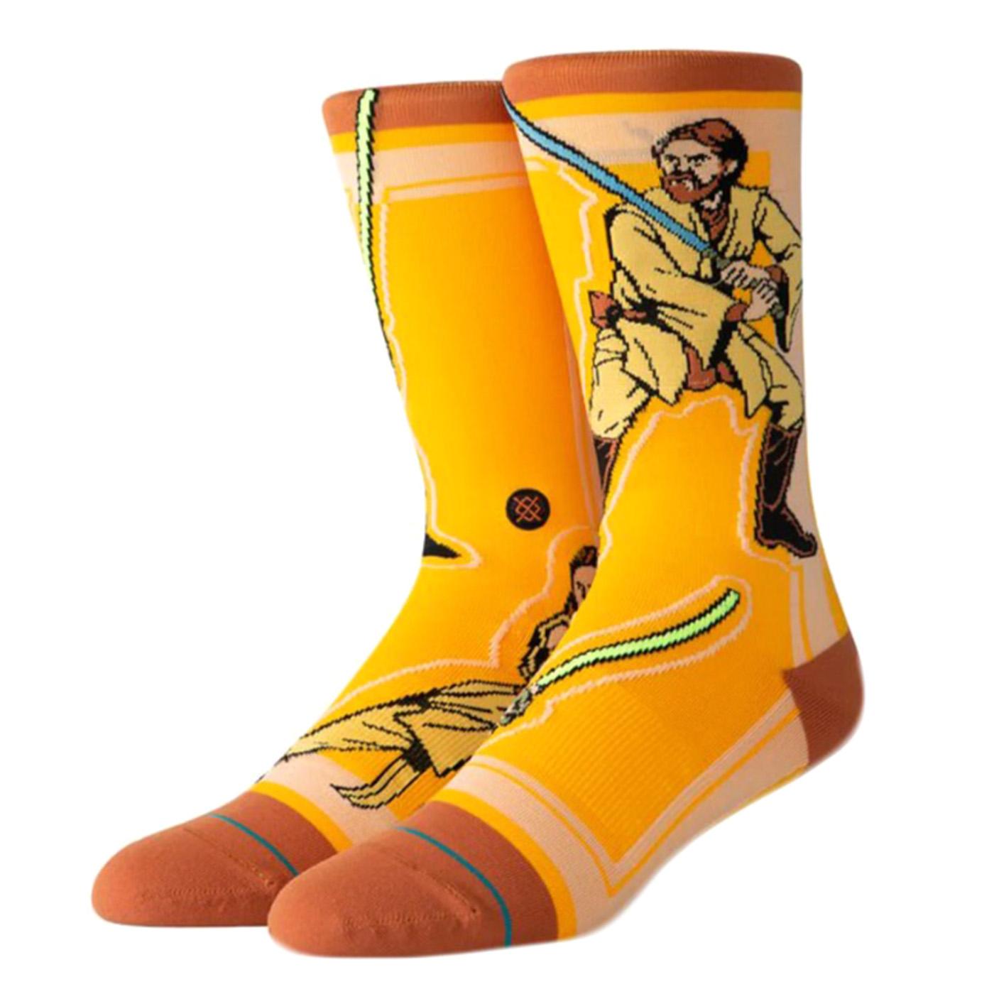 Sw Jedi Multicolored Socks - Calzini Gialla / Multicolore U545D19SWJ  STANCE 