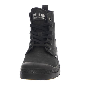 W' Pampa Hi Zip Black Shoes - Stivaletti alla Caviglia Uomo Neri PA-06442-008-M  PALLADIUM 