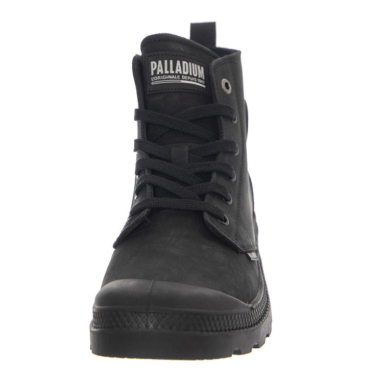 W' Pampa Hi Zip Black Shoes - Stivaletti alla Caviglia Uomo Neri PA-06442-008-M  PALLADIUM 