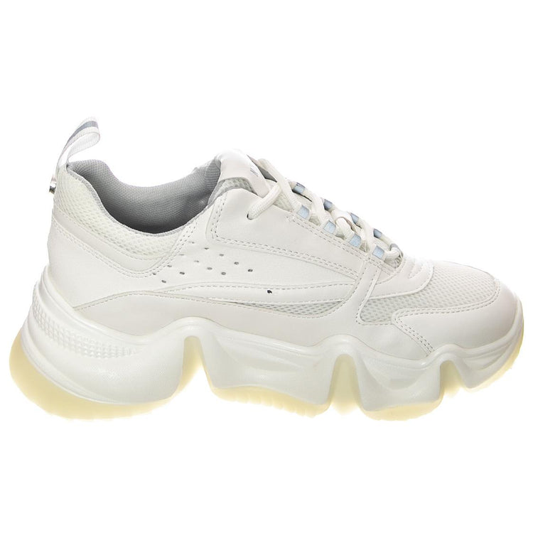 CITY SOUL WHITE - Scarpe Stringate Donna Bianche SMPCITY SOUL-WHI . STEVE MADDEN 