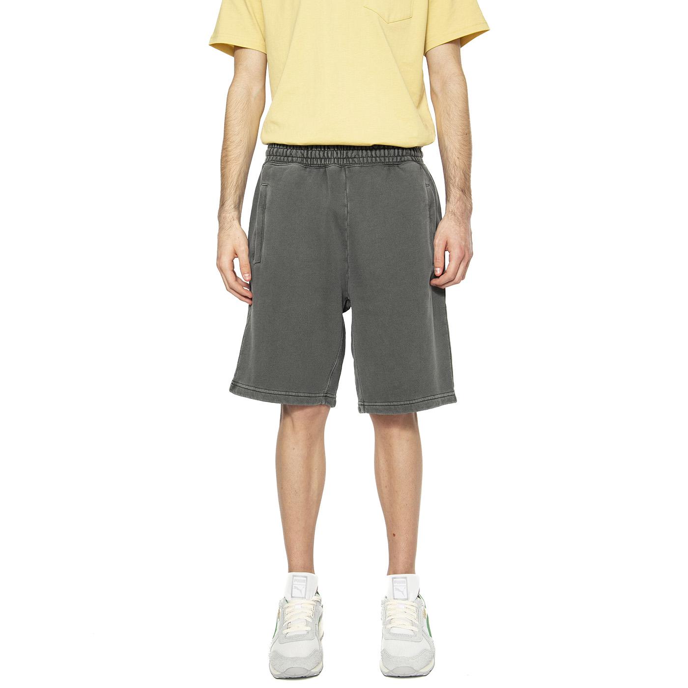 Nelson Sweat Short Graphite - Bermuda Uomo Grigi I030130.87GD  CARHARTT WIP 