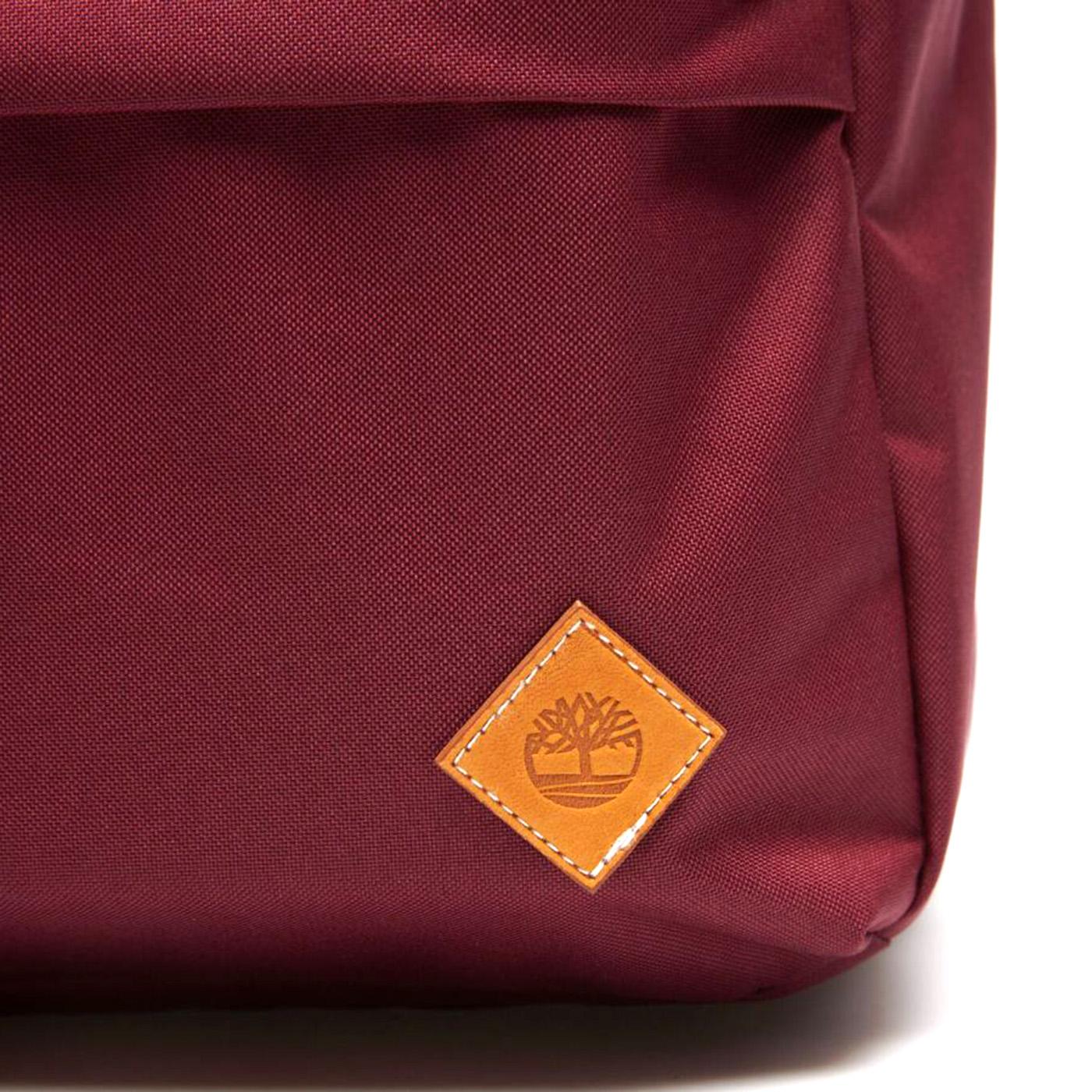 Timberpack Backpack 22 L Burgundy - Zaino Bordeaux TB0A61F 36481 TIMBERLAND 