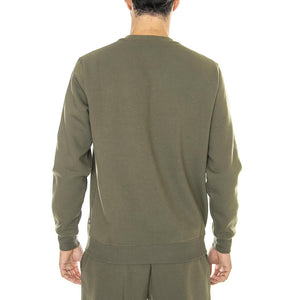 Oakport Sweatshirt Military Green - Felpa Girocollo Uomo Verde DK0A4XCEMGR1  DICKIES 