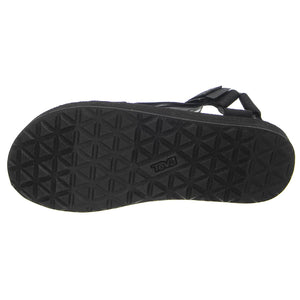 Original Universal Urban Black - Sandali Uomo Neri 1004010-BLK  TEVA 