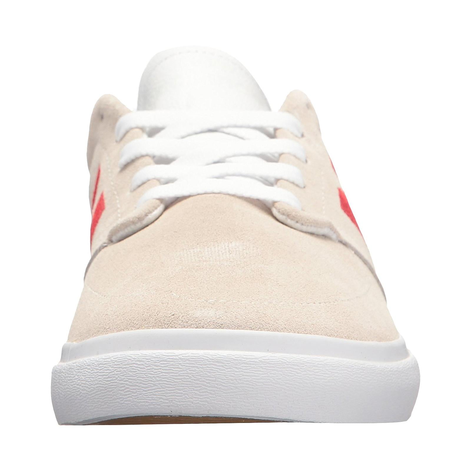 Numeric Skateboarding WHITE/RED Suede NBNM345WWR  NEW BALANCE 