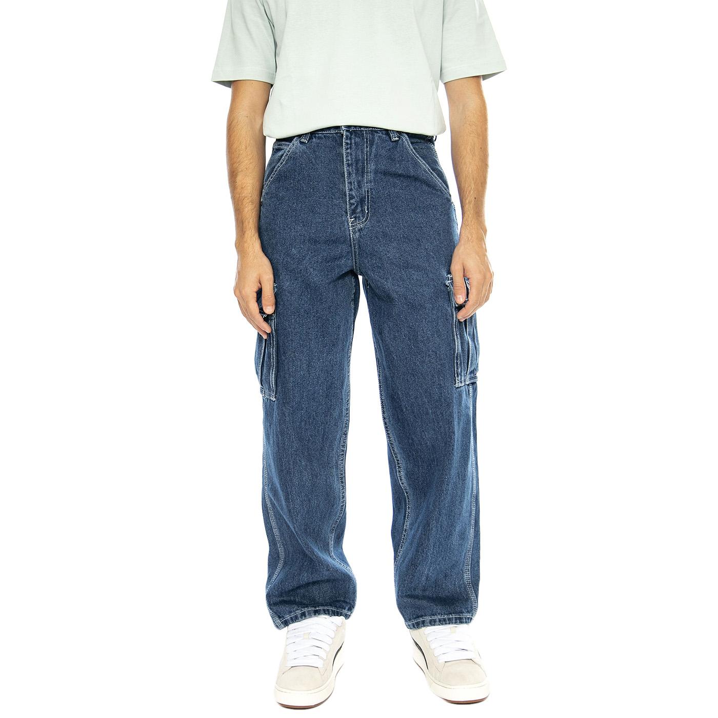 Creager Pant Washed Blue - Pantaloni Denim Jeans Uomo Blu CREAGER PANT - WASHED BLUE  WASTED PARIS 