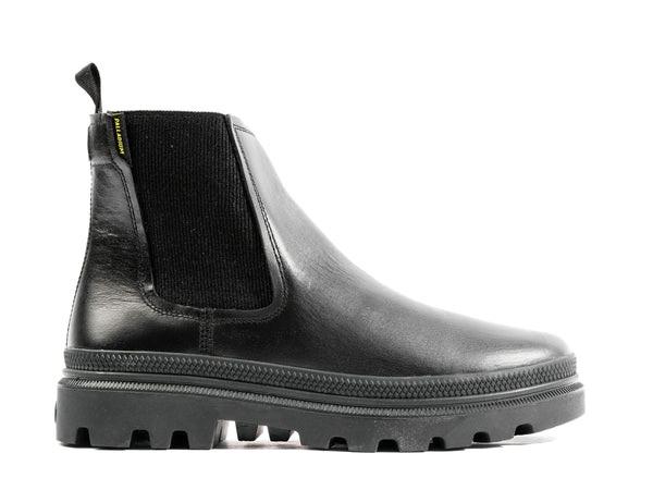 Pallatrooper Chelsea Black - Scarpe Profilo Alto Uomo Nere PAS08915-001-M  PALLADIUM 