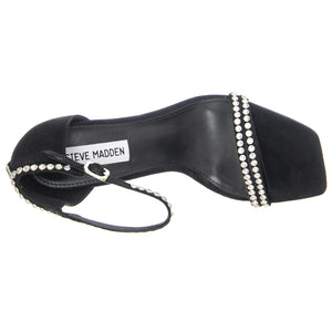 COLETTE - Sandali con Tacco Alto Donna Neri SMSCOLLETTE-BLKSUED . STEVE MADDEN 
