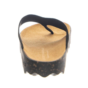 Cole L Eco Suede Black - Sandali Donna Neri P018223000  ASPORTUGUESAS 