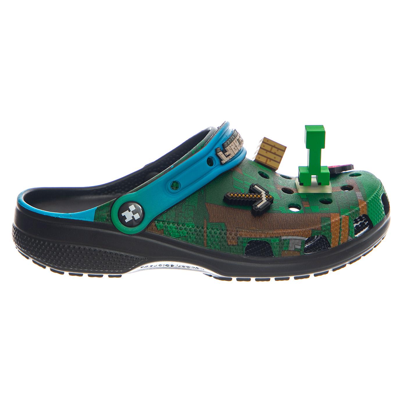 Minecraft Classic Clog-MLT Multicolor - Sandali Uomo Multicolore CR.210829-MLT . CROCS 