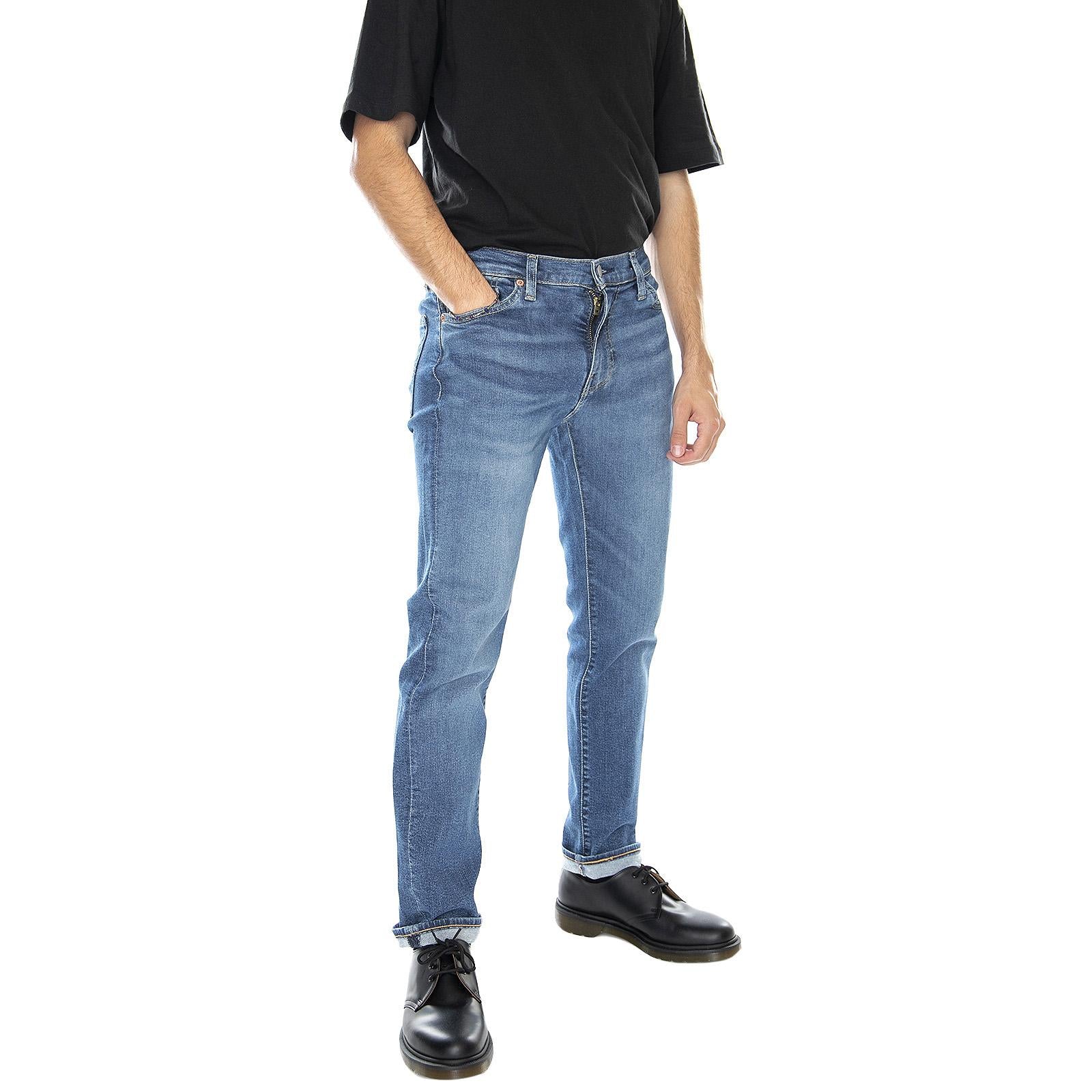 511 Slim Cedar Nest Denim Jeans - Blue - Denim Jeans Uomo Blu 04511-4307 . LEVIS 