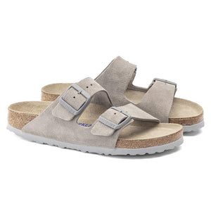 Arizona SFB - Sandali Donna / Uomo Grigi / Stone Coin 1020557  BIRKENSTOCK 