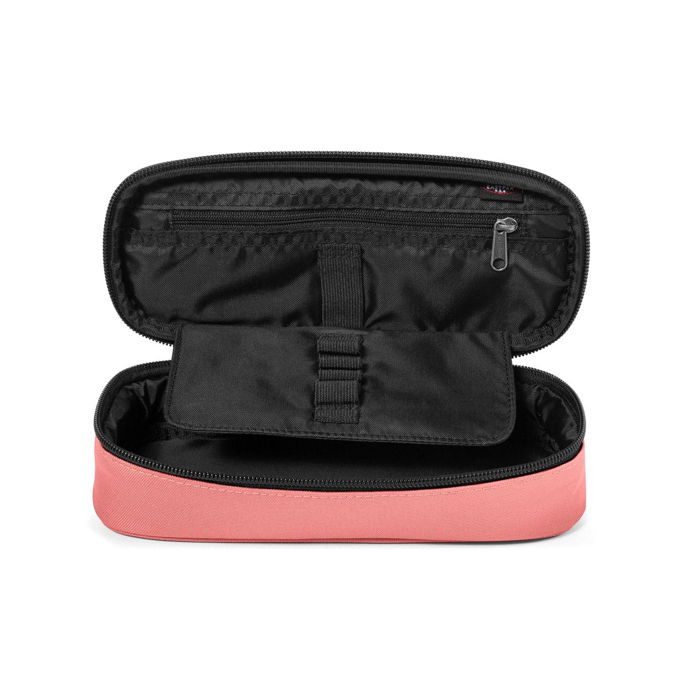 Oval Single Peach Pink - Astuccio Portapenne Rosa EK0007170O81  EASTPAK 