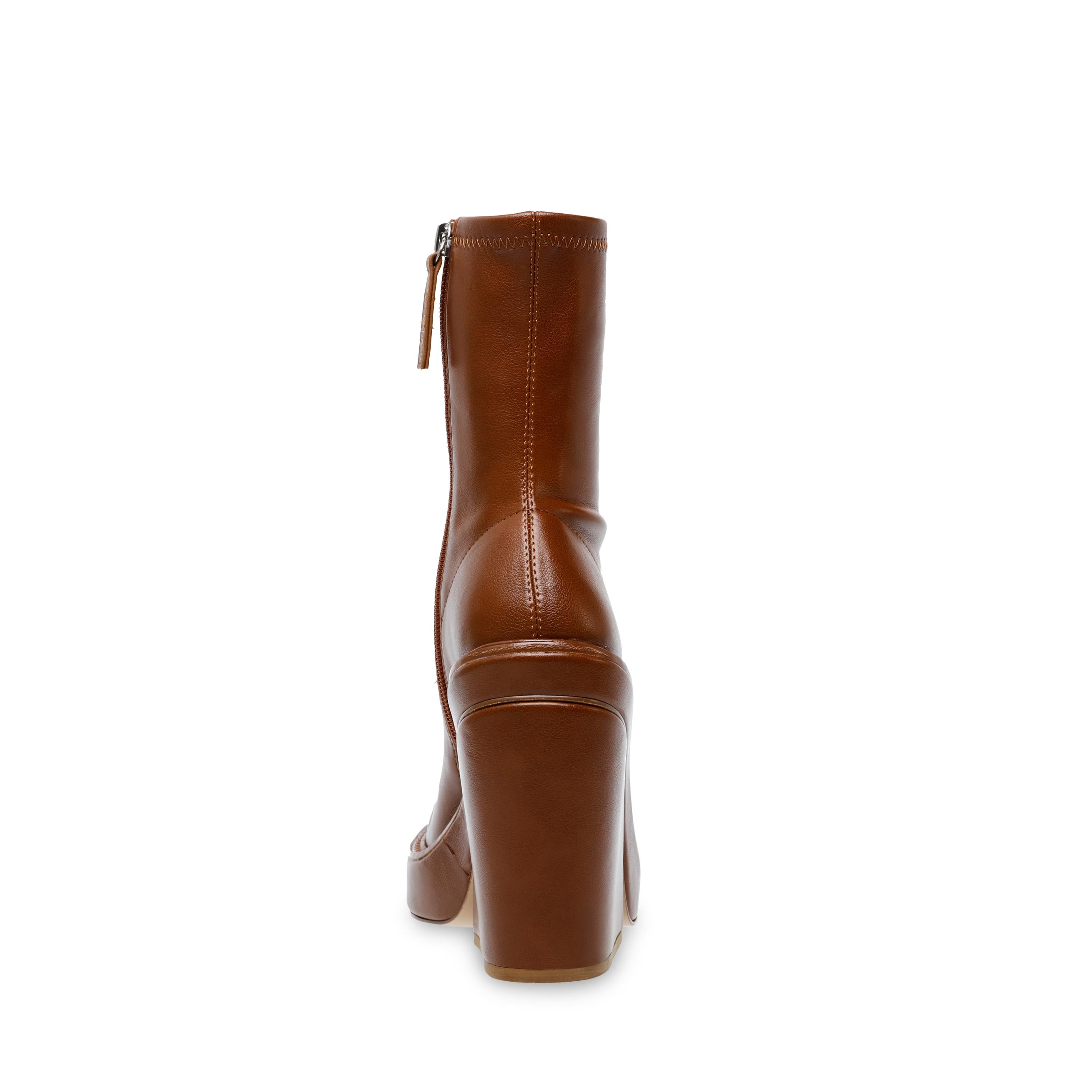 All Out Cognac - Stivaletti Donna Marroni SMSALL OUT-COG  STEVE MADDEN 