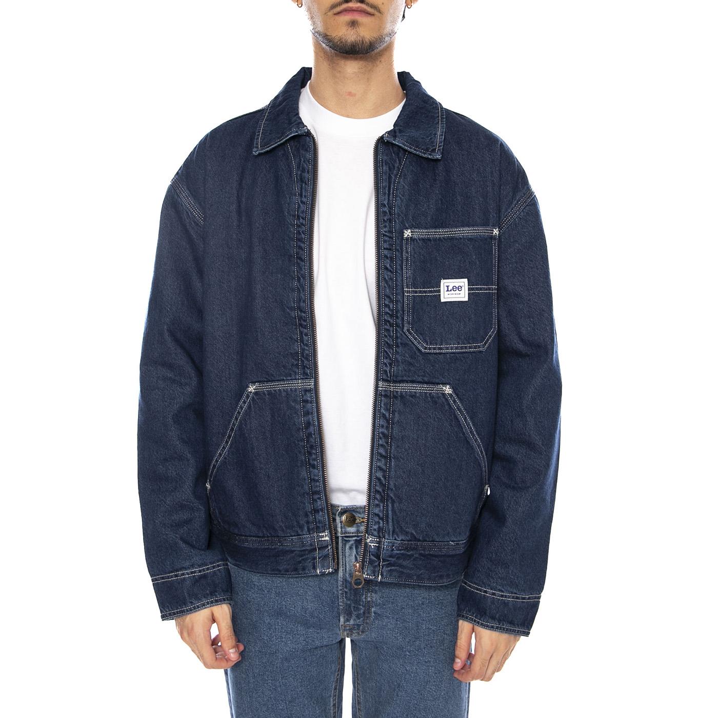 91W Lined WW Jacket Save It - Giacca Denim Jeans Uomo Blu 112370464 . LEE 