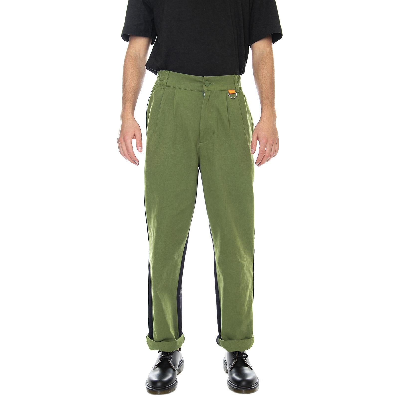  LOM60053PET-KHAKI/NAVY  LAZY OAF 