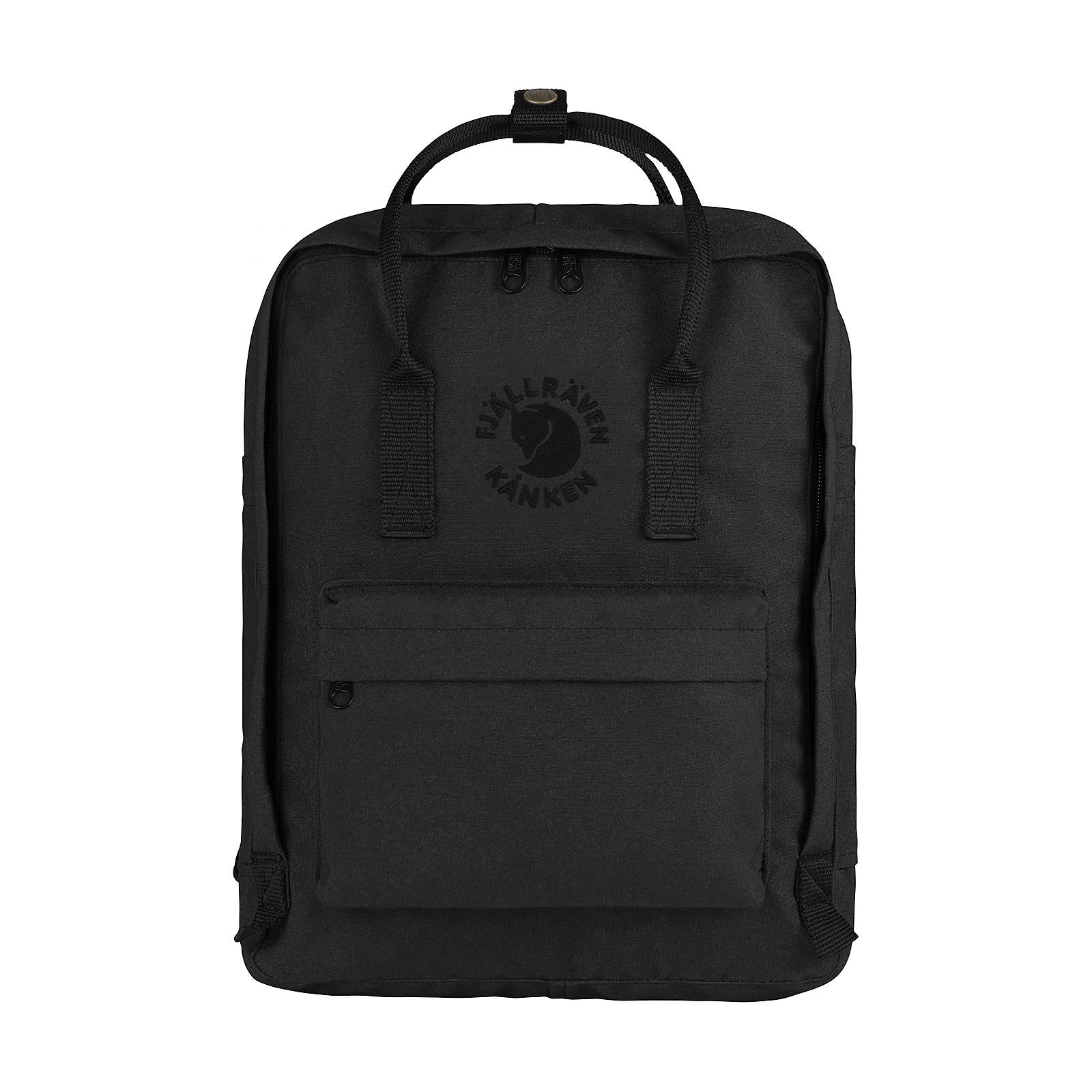 Kanken Backpack - Black - Zaino Nero 77189_4  FJALLRAVEN 