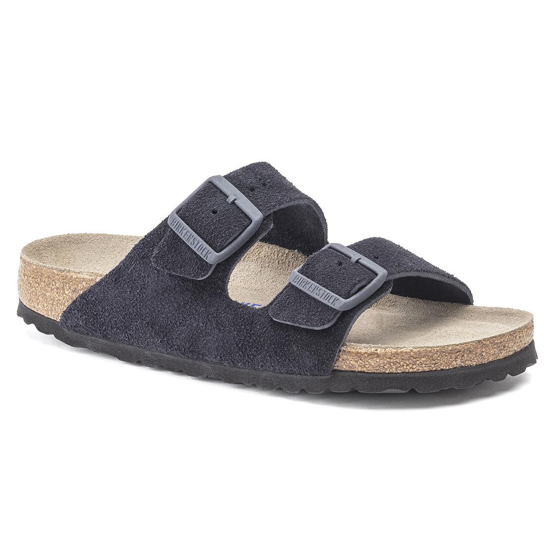 Arizona SFB - Sandali Uomo Blu / Midnight - Calzata Regolare 1020716  BIRKENSTOCK 