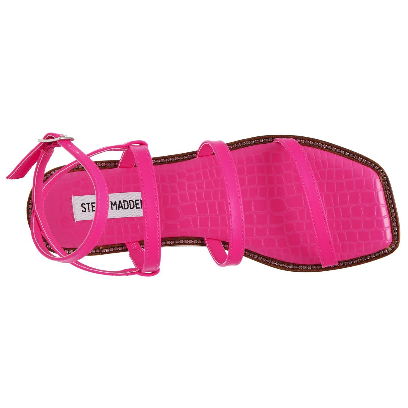 Superbly Hot Pink Nappa PU - Sandali Donna Rosa SMSSUPERBLY-HOT  STEVE MADDEN 