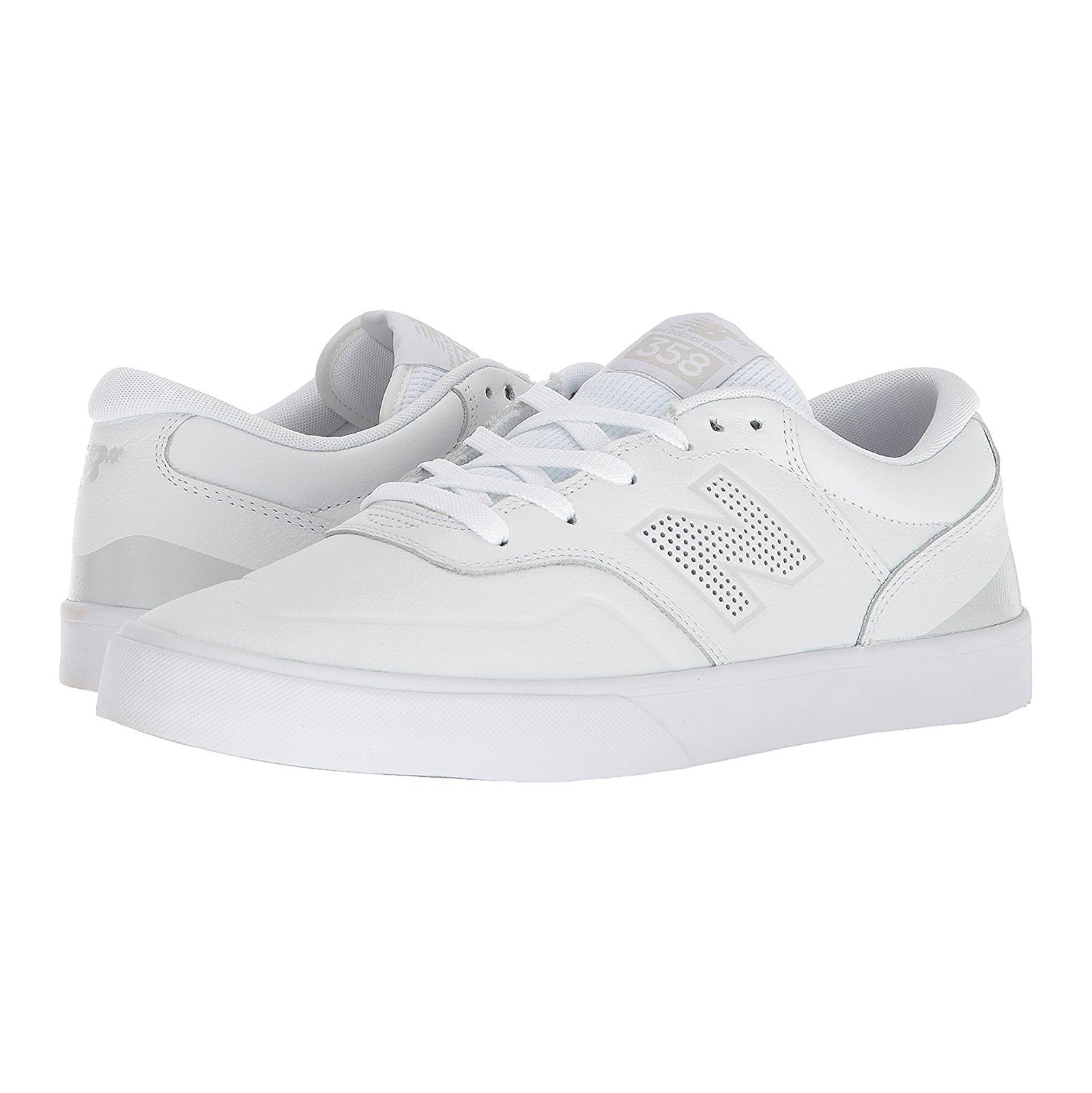 Numeric Skateboarding WHITE Leather NBNM358WWW  NEW BALANCE 