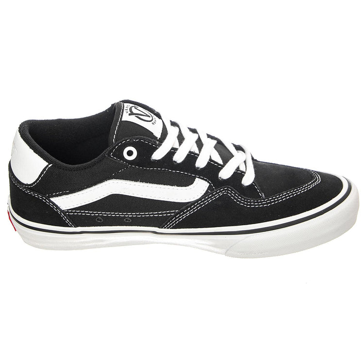 Rowan - Black True White - Scarpe Stringate Profilo Basso Uomo Nere VN0A5JIC6BT1  VANS 