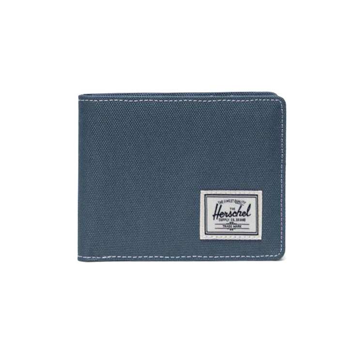 Herschel Roy Wallet Blue Mirage White Stitch - Portafogli Blu 30072 06105 HERSCHEL 