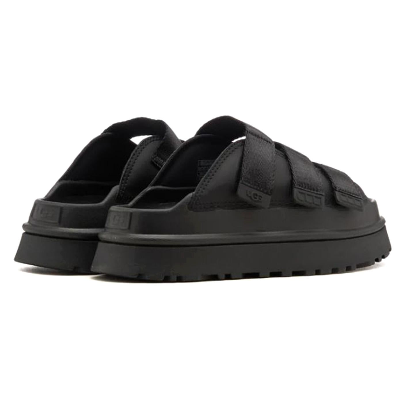 W GOLDENGLOW SLIDE BLACK - Sandali Donna Neri 1167430-BLK . UGG 