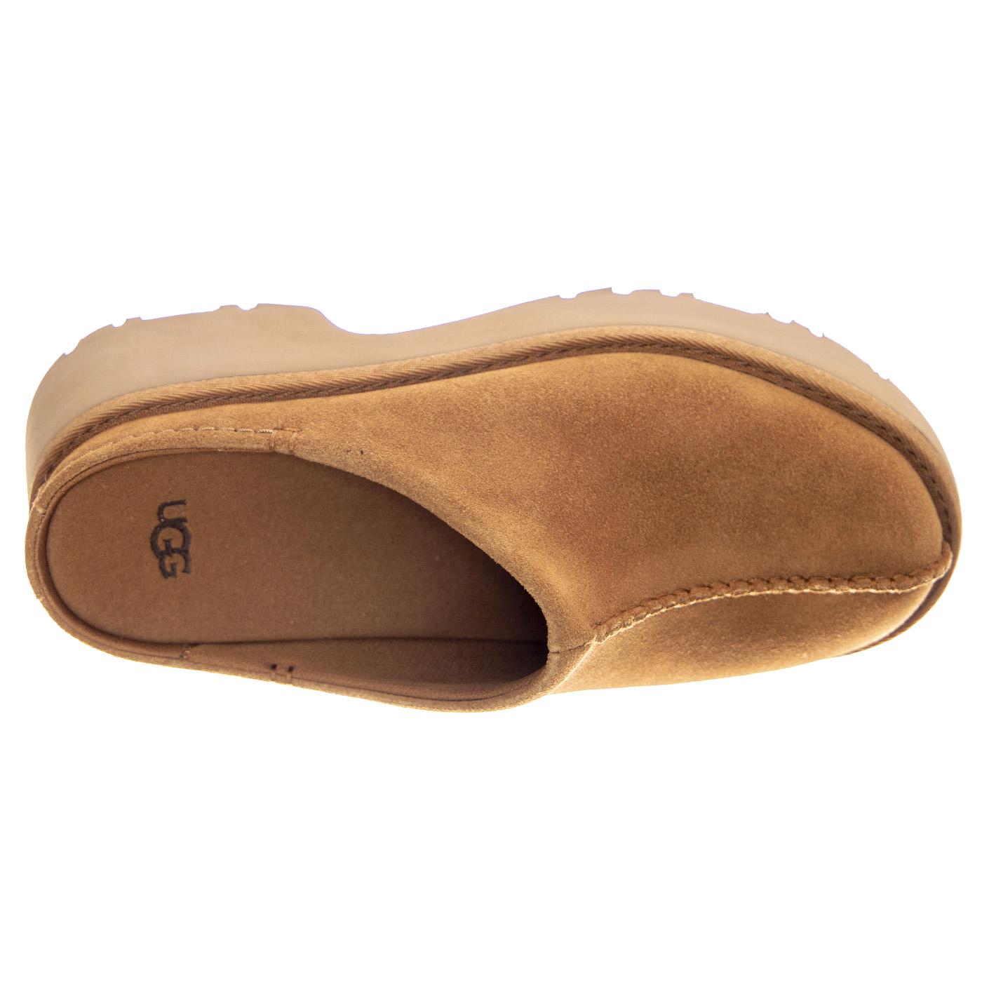 Mount Hope Fleece Chestnut - Sandali Donna Marroni 1152731-CHE  UGG 