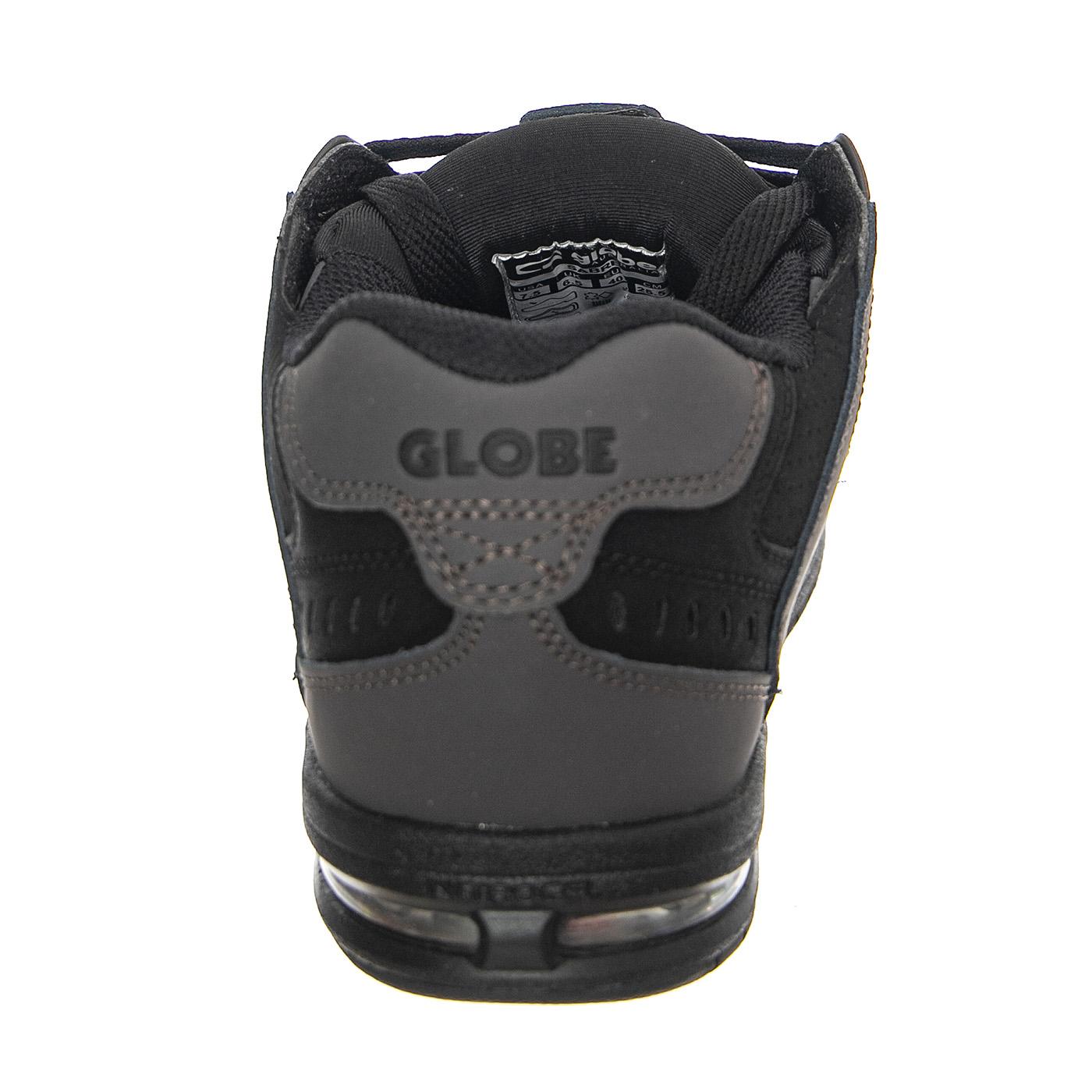 Sabre Black / Gunmetal - Scarpe Stringate Profilo Basso Uomo Nere GBSABR-20260  GLOBE 