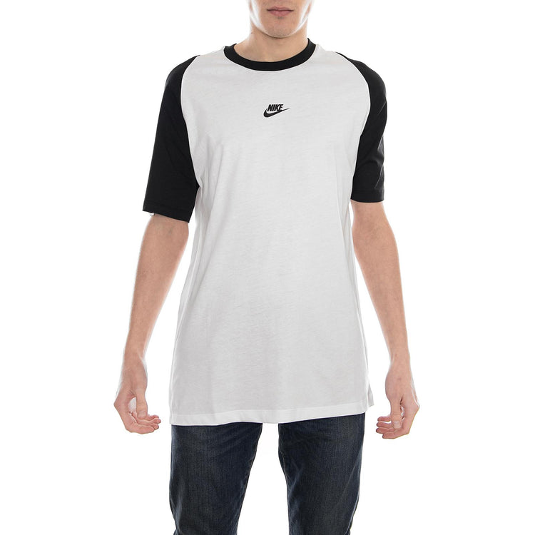 Sportswear T-Shirt SUMMIT WHITE/BLACK/WHITE/BLACK AH8648-121  NIKE 