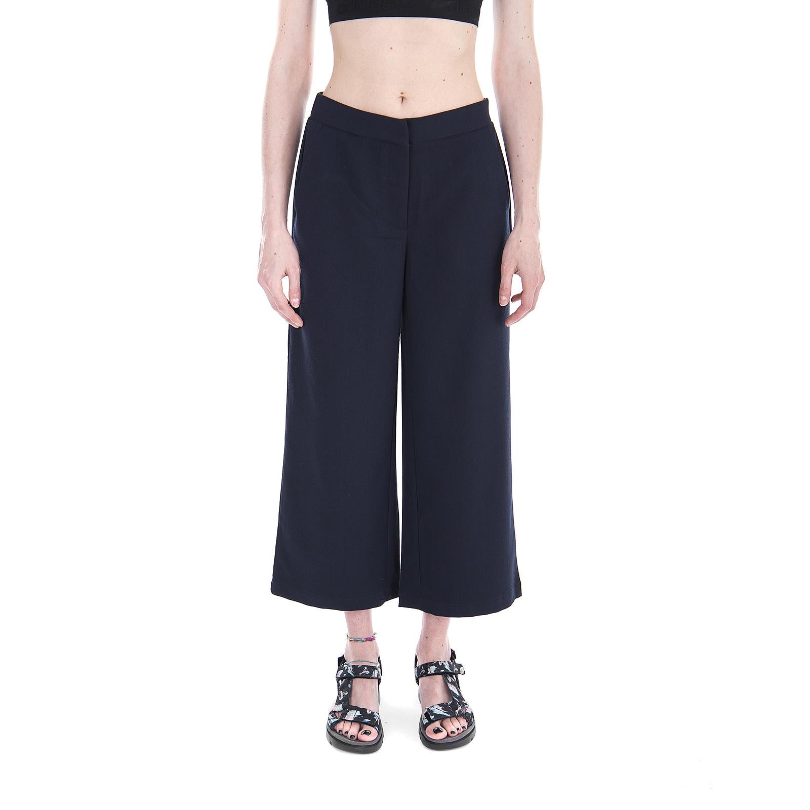 Fay - Pantaloni Casual Donna Blu 162130035-6005  MINIMUM 