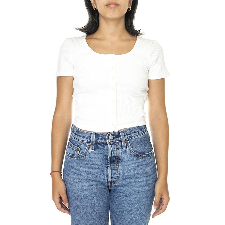 Rach Top Sugar Swizzle - Top Donna Bianco A3389-0000  LEVIS 