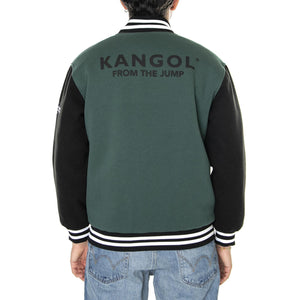 M' Bomber College Pine - Giacca Estiva Uomo Verde KAF22UBMJ104-133  KANGOL 