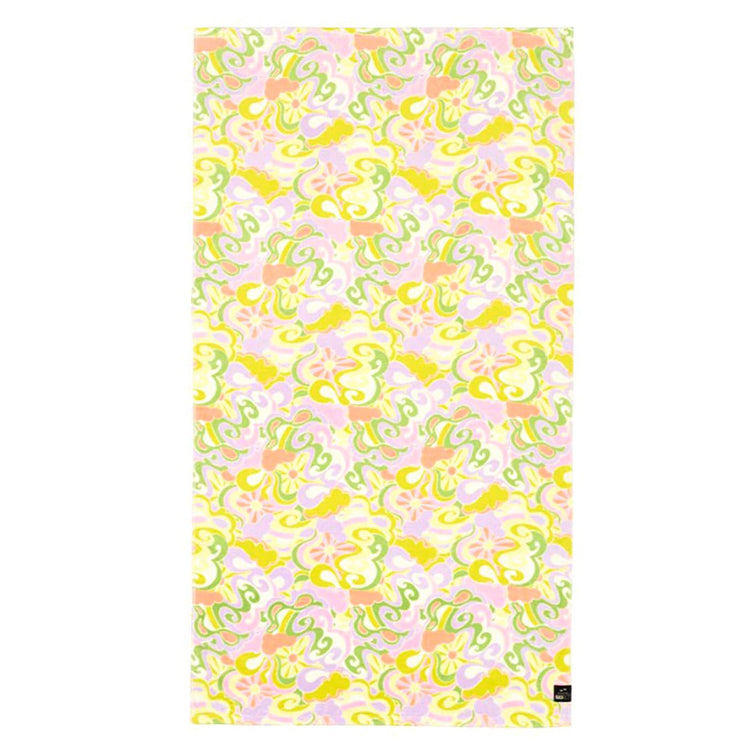 Psychedelic Sunshine Multi - Telo Mare Multicolore ST1060-MULTI  SLOWTIDE 