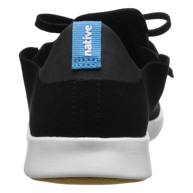 M' Apollo Moc Jiffy Black / Shell White Shoes 21102400-1106  NATIVE 