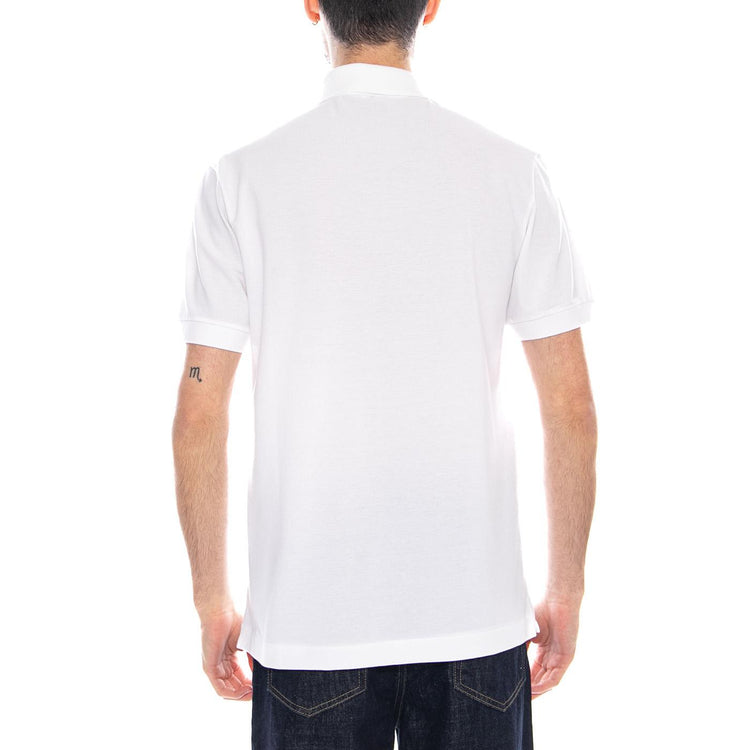 Maglietta M/C - Polo Lacoste con Logo Uomo Bianca PH9851 001 LACOSTE 