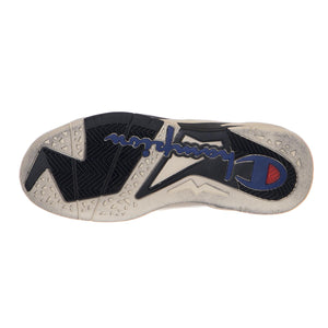 High Cut Shoe ZONE 93 HIGH LEATHER White/Black/Red S20533-WW006  CHAMPION 