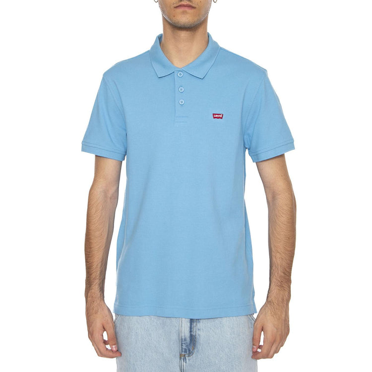 Levi's®Polo Droit Piqué Stretch - Polo Uomo Azzurra 35883-0181  LEVIS 
