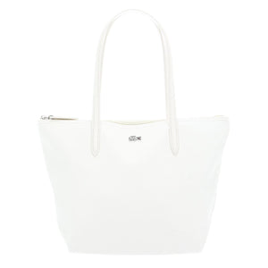 Shopping Bag Farine - Borsa Shopping Bag Bianca NF2037PO-WHT  LACOSTE 
