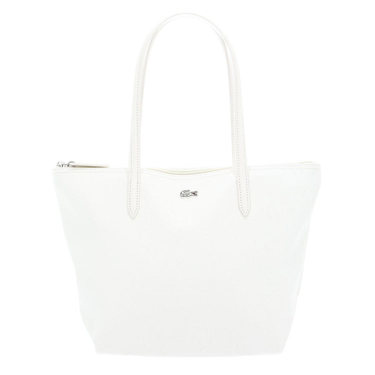 Shopping Bag Farine - Borsa Shopping Bag Bianca NF2037PO-WHT  LACOSTE 