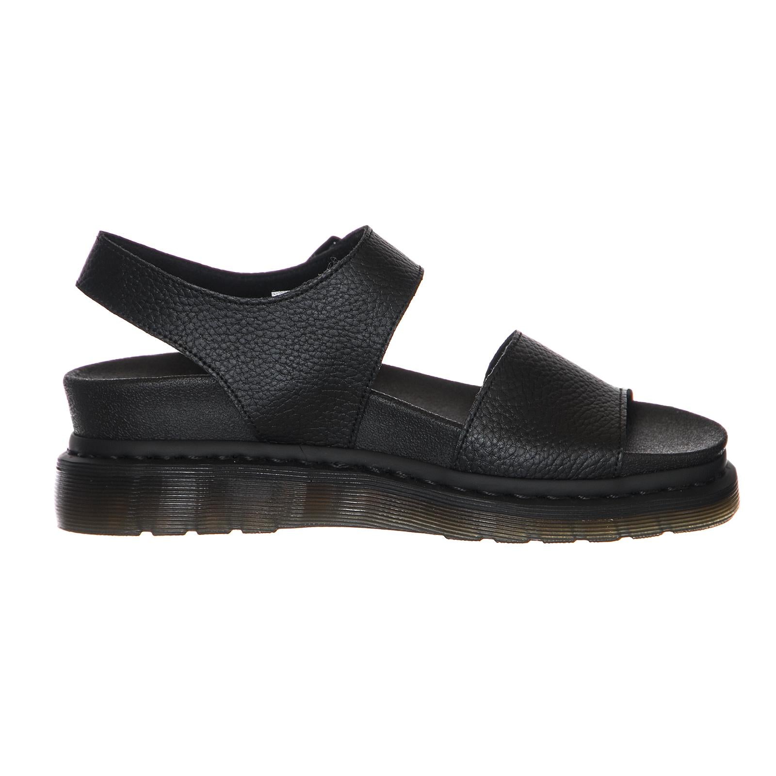 Sandal Shore Romi Black Pebble Lamper DMSROMBKPL22095001  DR.MARTENS 