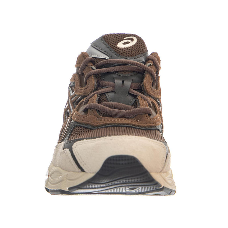 Gel-NYC Brown Storm / Black Coffee - Scarpe Stringate Uomo / Donna Marroni 1203A383-201 BROWN STORM/ BLACK COFFEE ASICS 