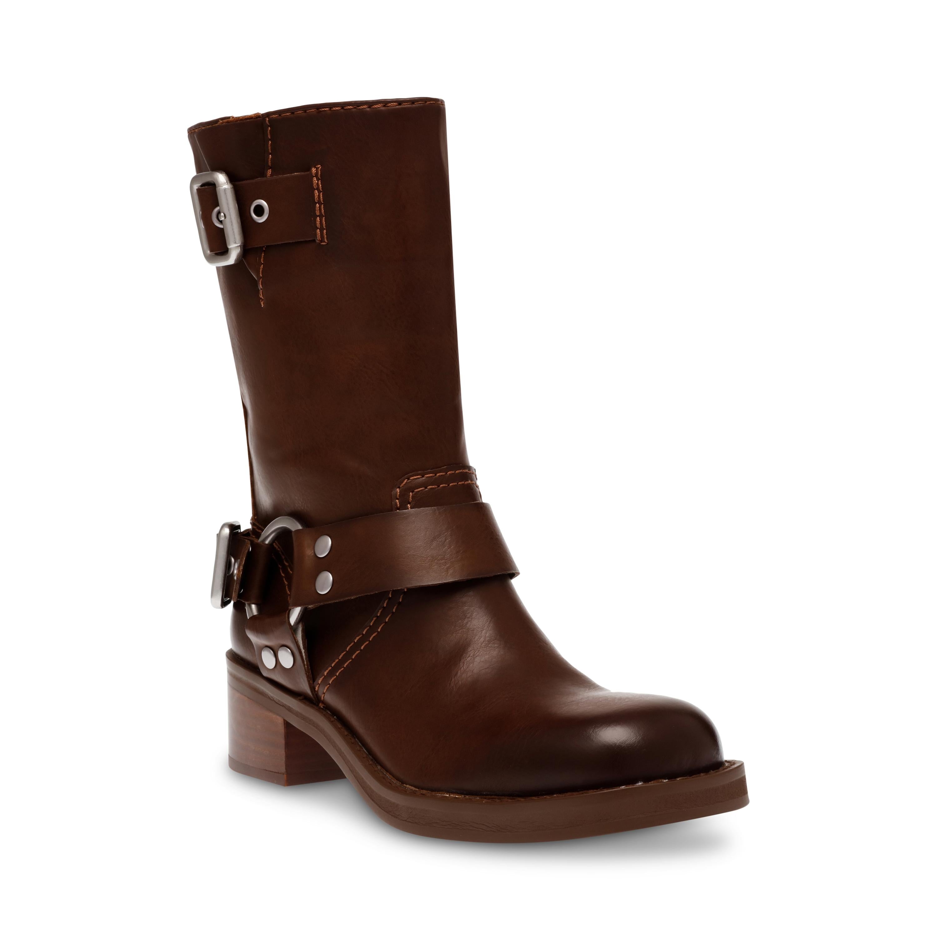 En-Route Brown - Stivali Donna Marroni SMSEN-ROUTE-3  STEVE MADDEN 
